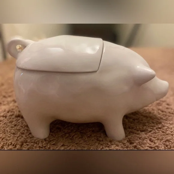 Rae Dunn Oink Canister